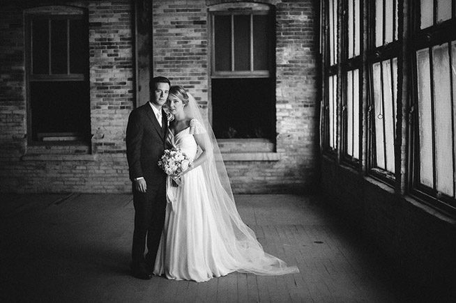 Romantic Pritzlaff Milwaukee Wedding