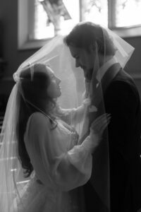 Milwaukee, Wisconsin goth wedding