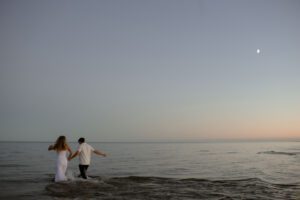 Kohler Andrae State Park wedding
