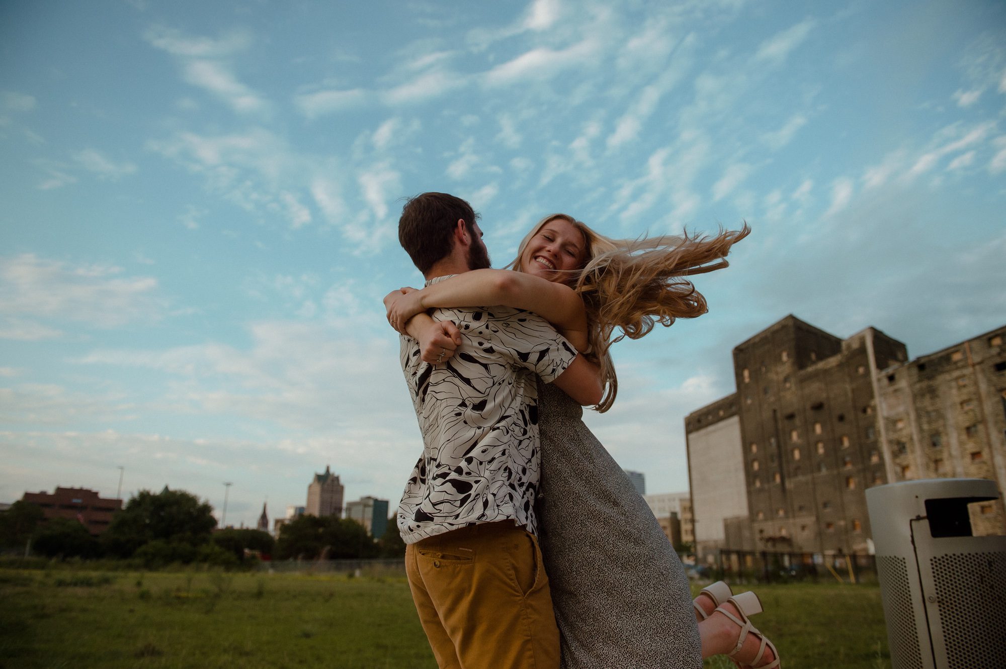 milwaukee 5th ward engagement session