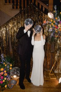 Turner Hall wedding Milwaukee disco