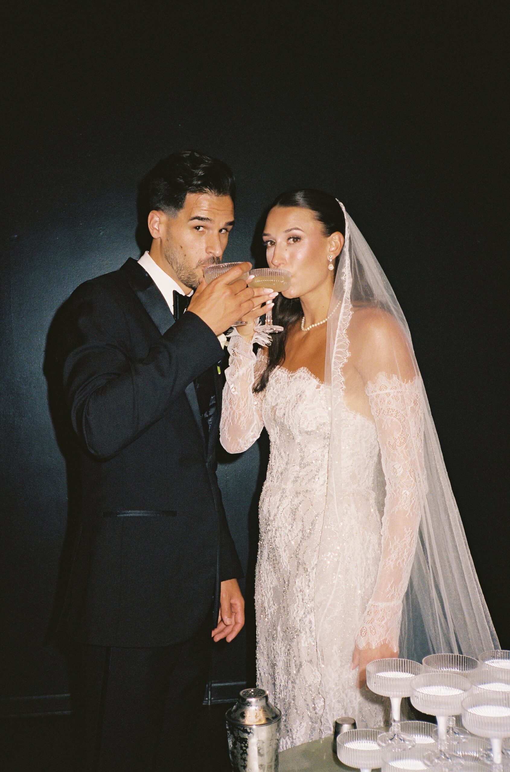The Fitzgerald vintage wedding Milwaukee