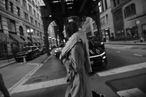 Cinematic Chicago wedding photographer