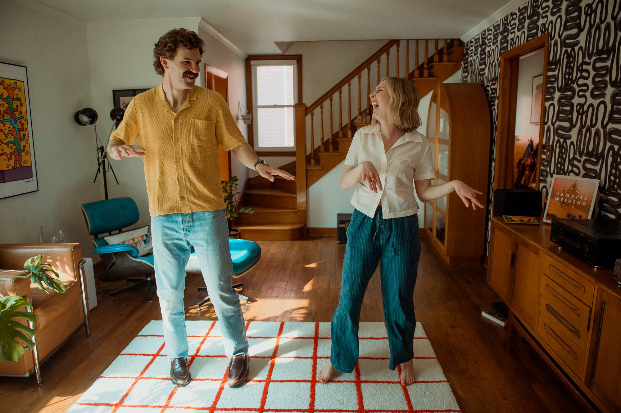 Milwaukee Wisconsin cinematic and modern wedding photographer