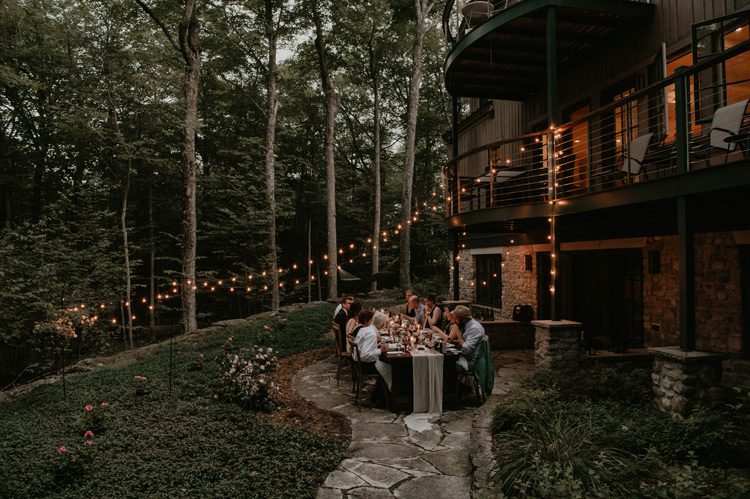 wisconsin intimate backyard wedding