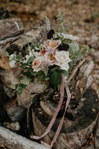 Door County micro backyard wedding vintage Wisconsin