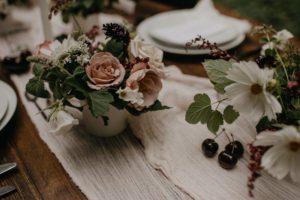 Door County micro backyard wedding vintage Wisconsin