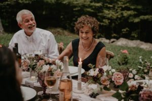 Door County micro backyard wedding vintage Wisconsin