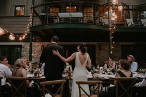 Door County micro backyard wedding vintage Wisconsin