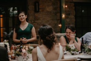 Door County micro backyard wedding vintage Wisconsin