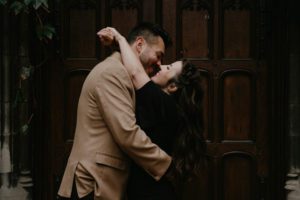 University of Chicago engagement photos