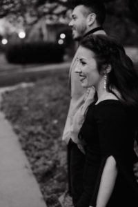 University of Chicago engagement photos