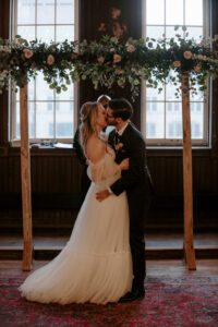Turner Hall wedding in Milwaukee Wisconsin ceremony