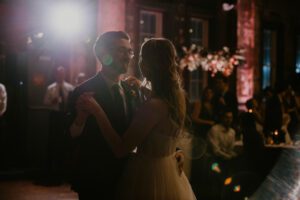 Turner Hall wedding in Milwaukee Wisconsin dancing reception