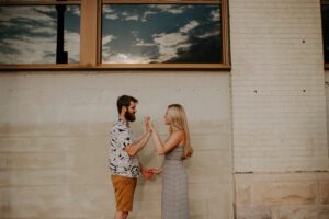 Fifth ward Milwaukee engagement session