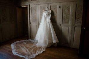 Villa Terrace wedding dress