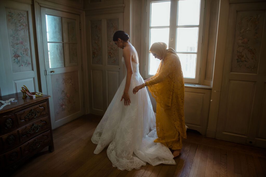 Villa Terrace wedding photos