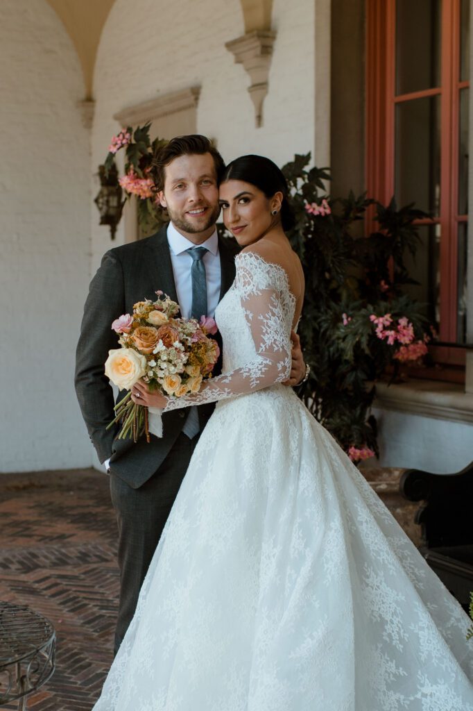 Villa Terrace Milwaukee wedding photographer