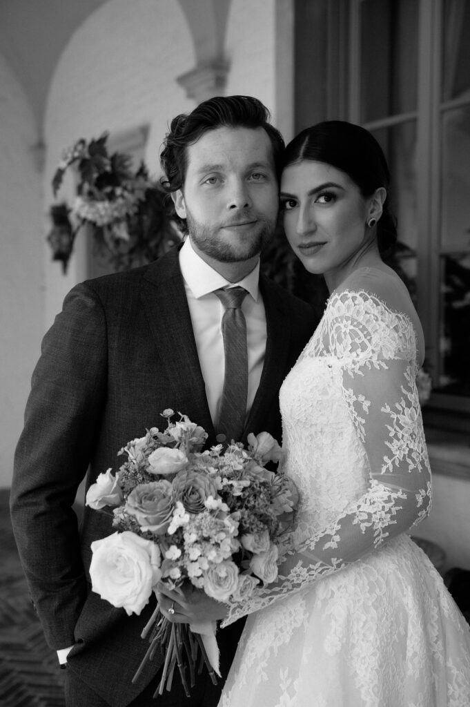 Villa Terrace wedding photos Milwaukee