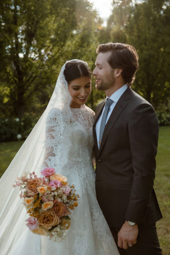 Garden ceremony at Villa Terrace