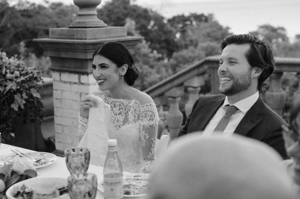 speeches at Villa Terrace