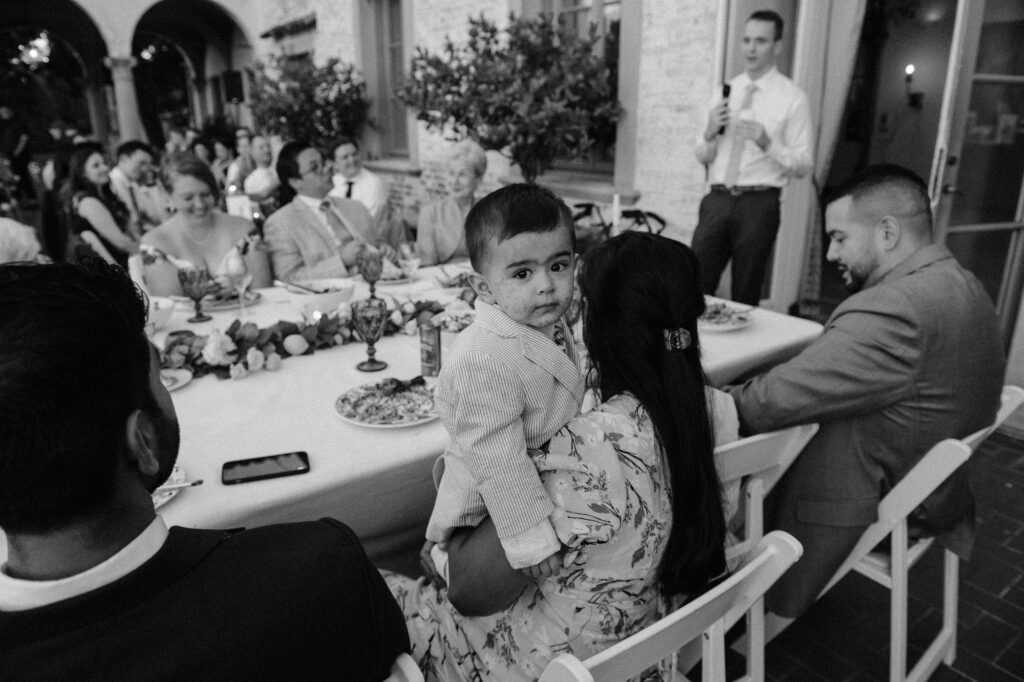 Speeches at Villa Terrace