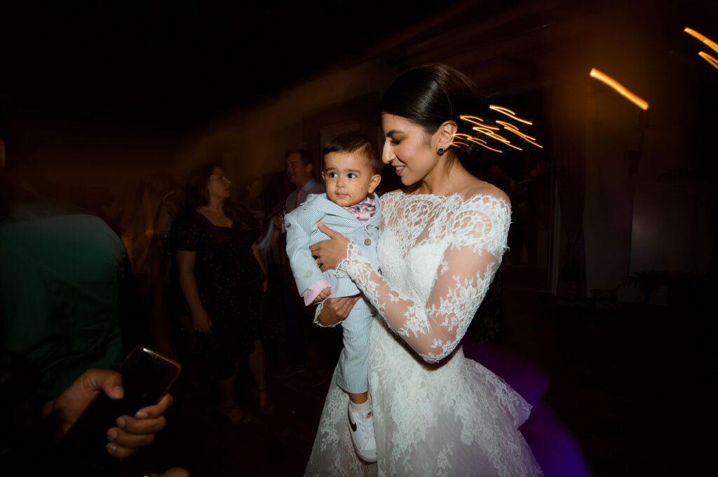 dancing at Villa Terrace