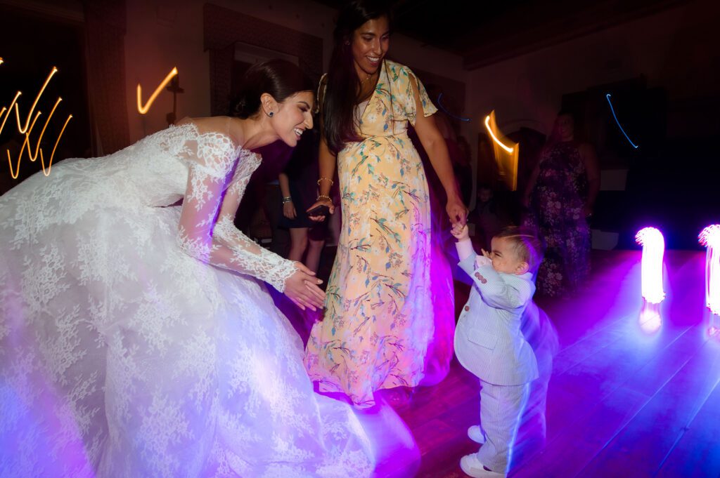 dancing at Villa Terrace