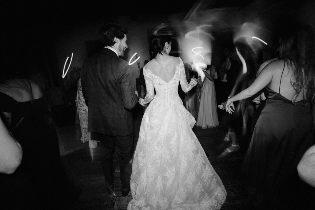 dancing at Villa Terrace