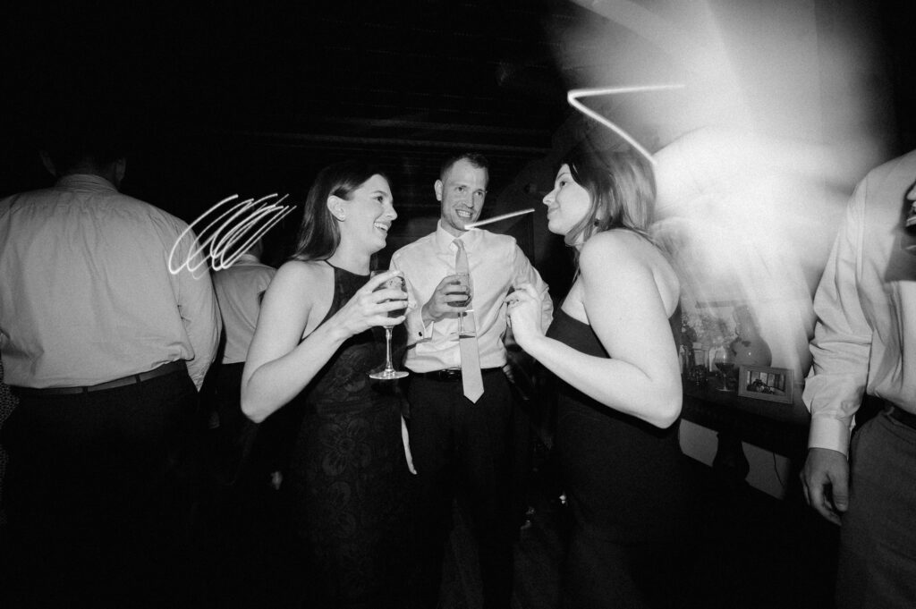 dancing at Villa Terrace