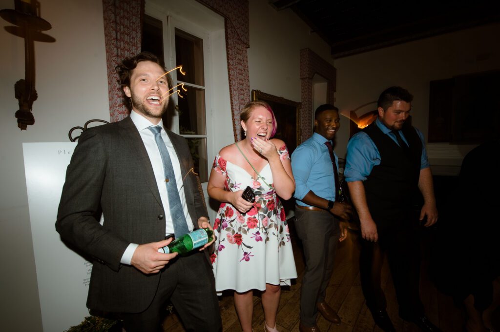 dancing at Villa Terrace