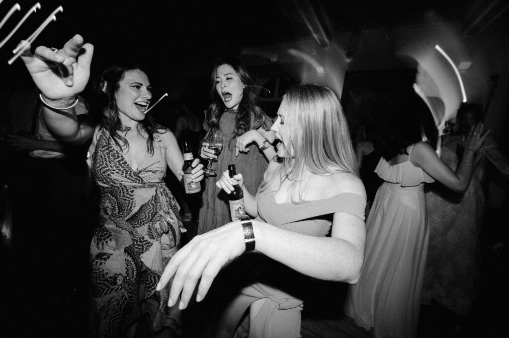 dancing at Villa Terrace Milwaukee