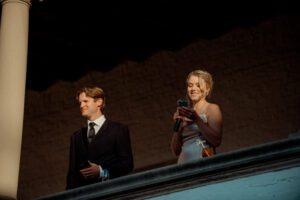 Villa Terrace Decorative Arts Museum Milwaukee, Wisconsin speeches on balcony