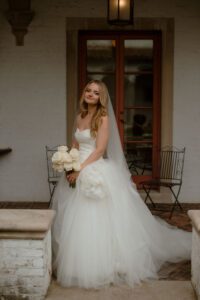 Bride at Villa Terrace Milwaukee Wisconsin