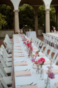 Dinner details at Villa Terrace Milwaukee Wisconsin