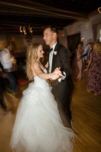 Villa Terrace wedding reception dancing Milwaukee, Wisconsin