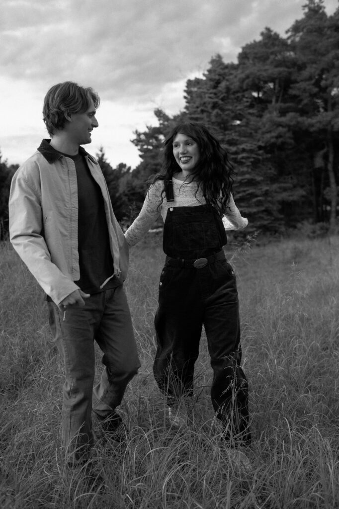 Cinematic Wisconsin wedding photographer