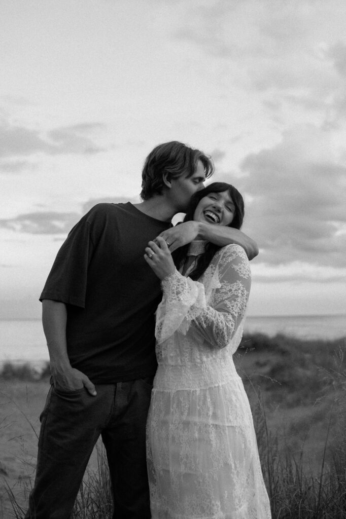 Cinematic Wisconsin wedding photographer