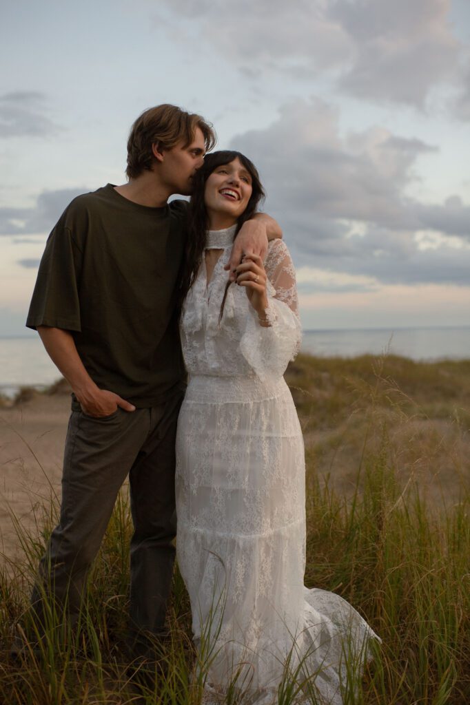 Kohler Andrae State Park engagements