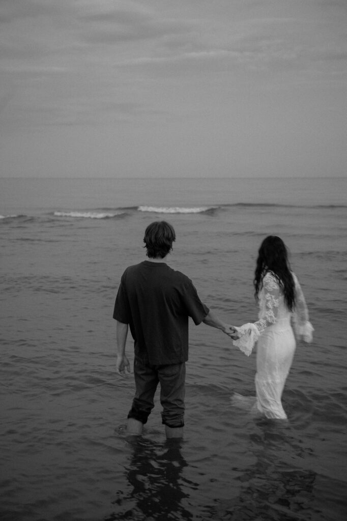 Kohler Andrae State Park engagements