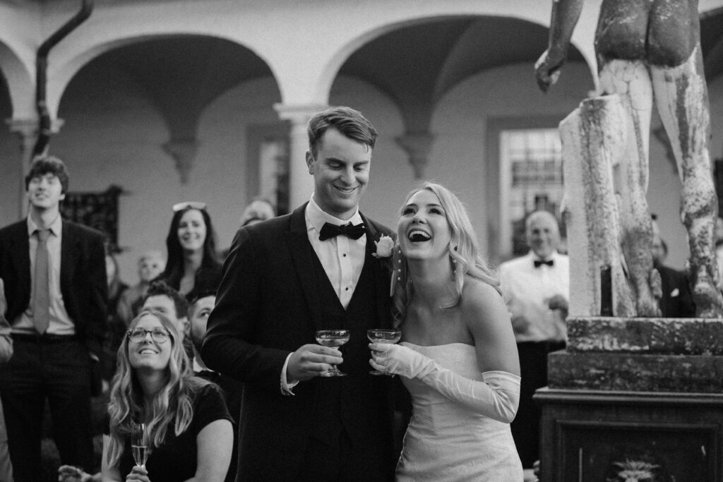 Villa Terrace Milwaukee wedding cocktail hour